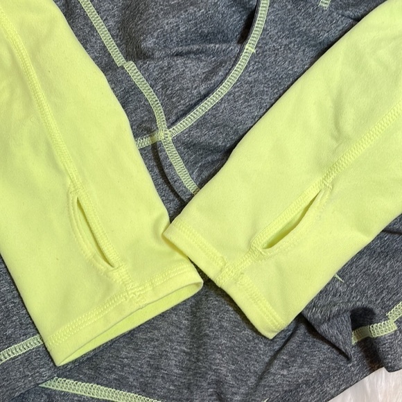 ZELLA Girl Yellow Gray Athletic Zip Up Jacket - Picture 11 of 11